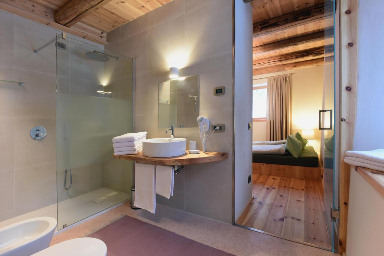 B&B Mas De Lagorae Tesero Exteriér fotografie