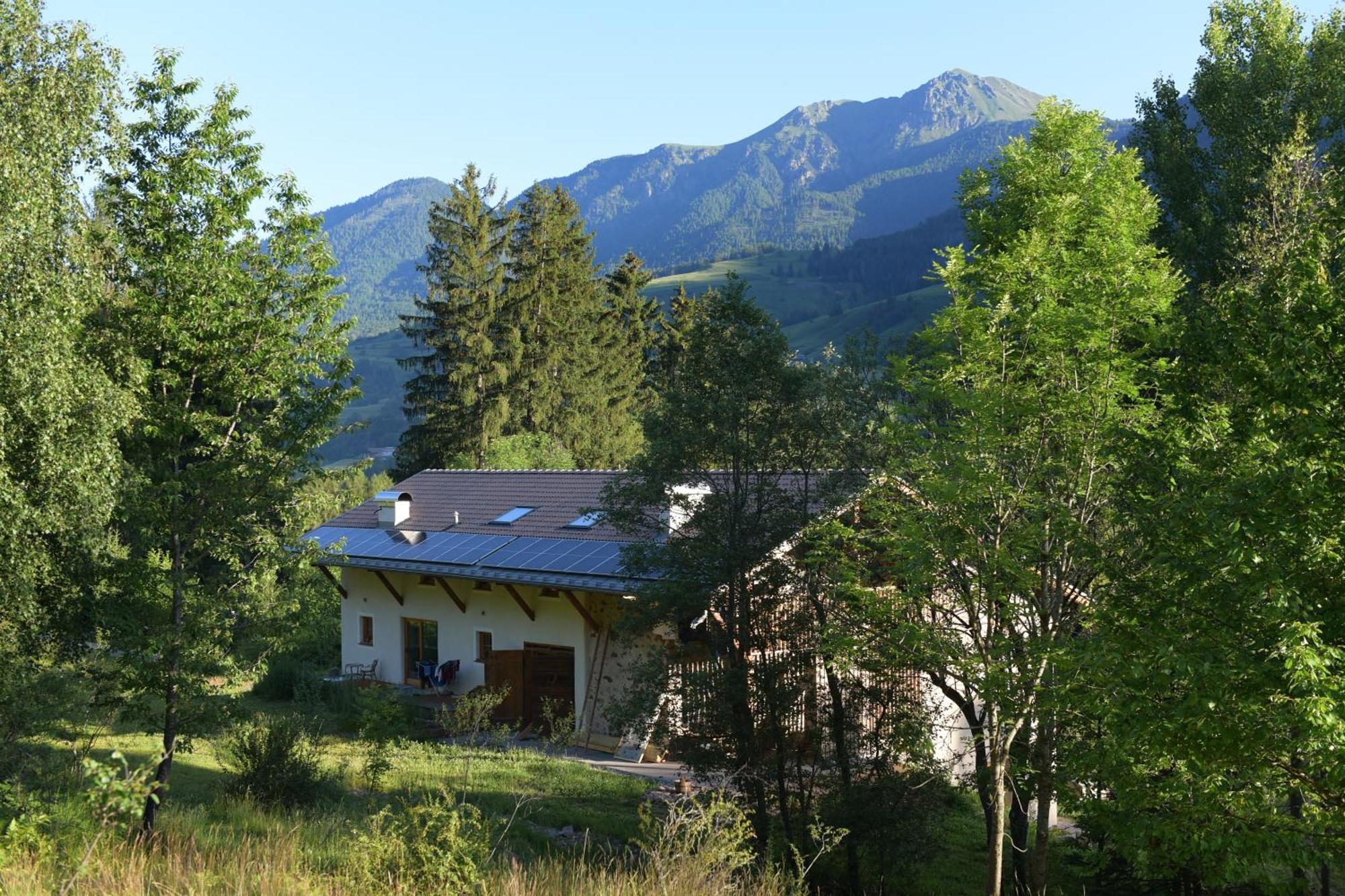 B&B Mas De Lagorae Tesero Exteriér fotografie