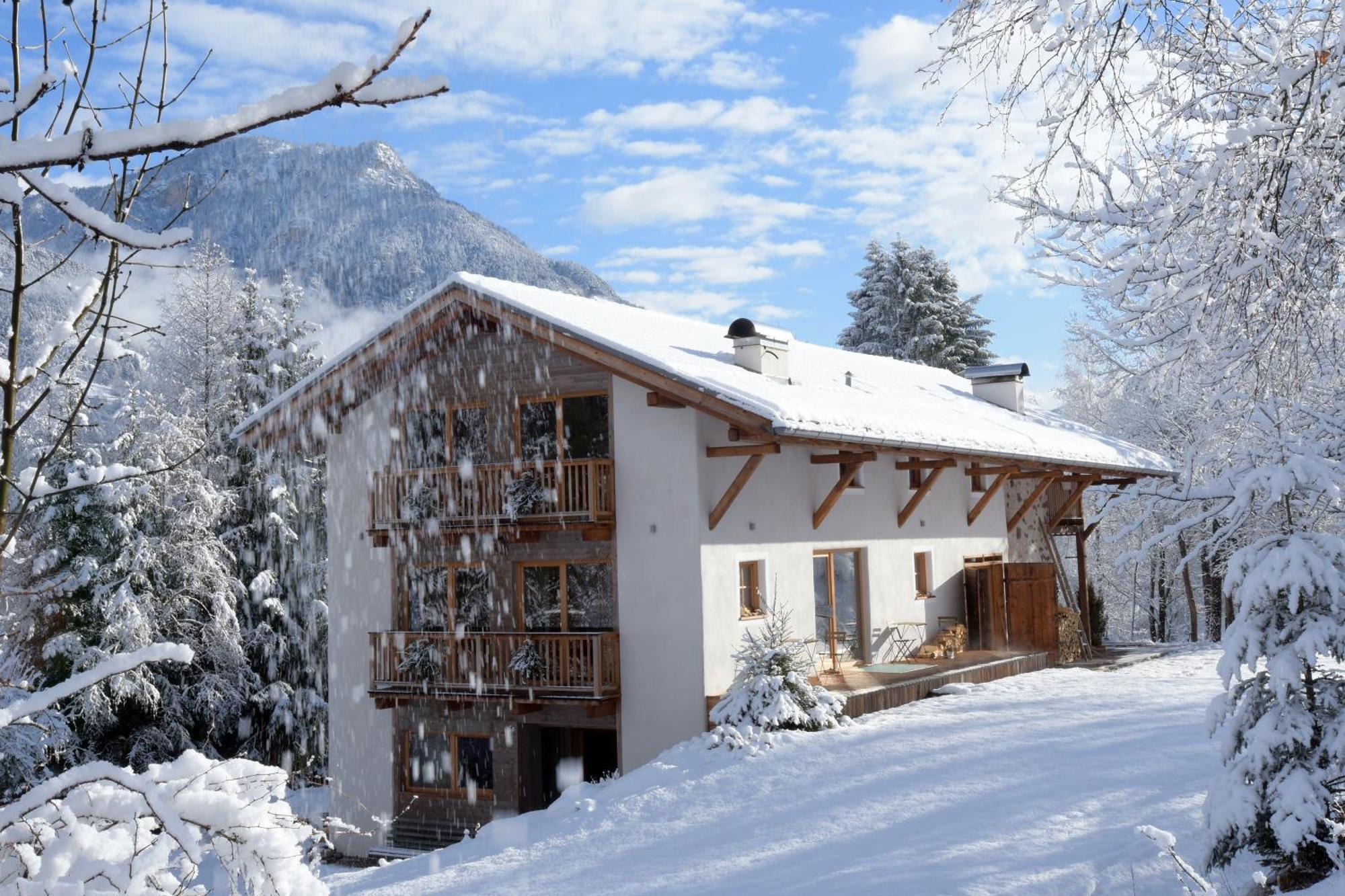 B&B Mas De Lagorae Tesero Exteriér fotografie