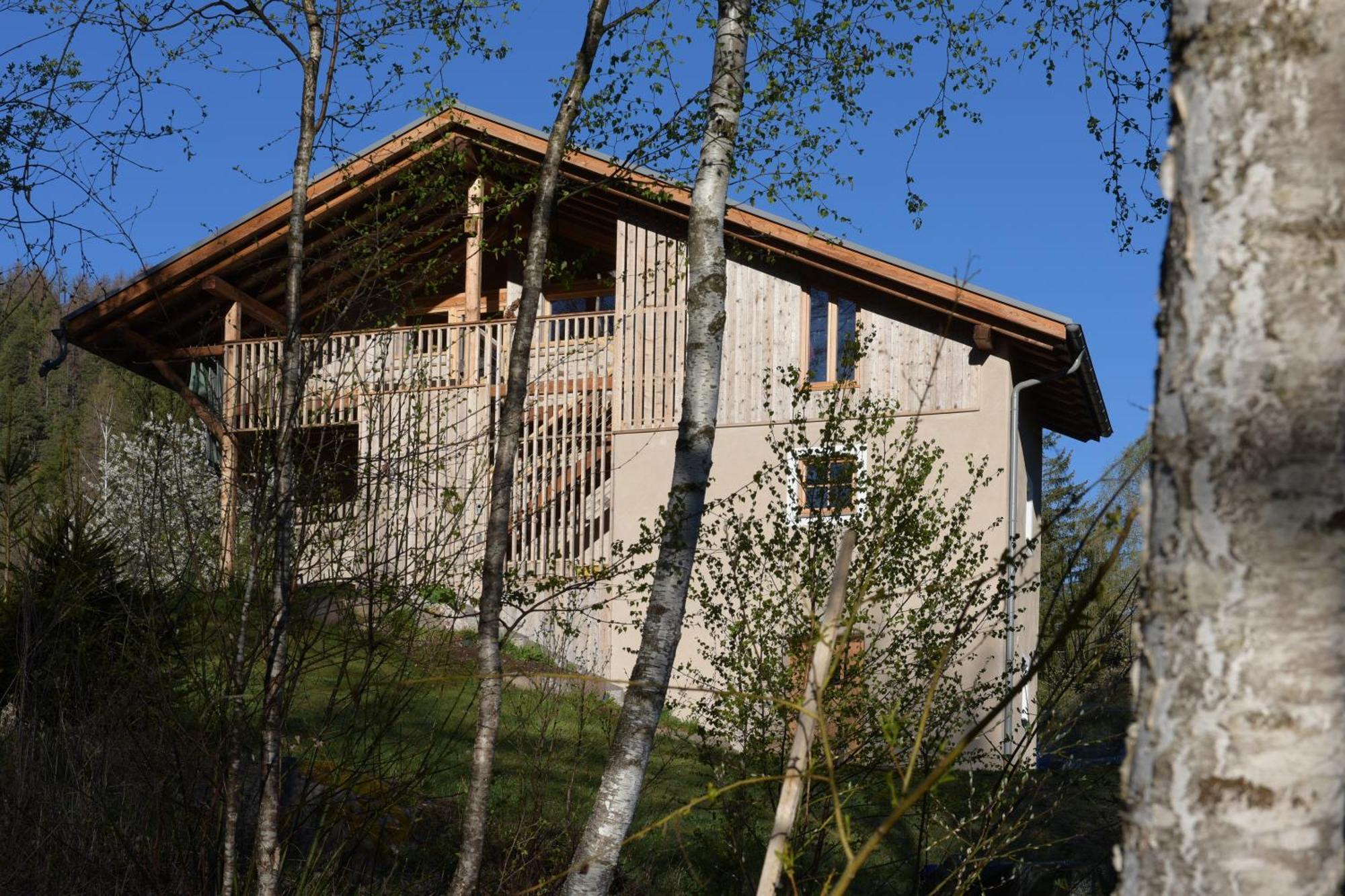 B&B Mas De Lagorae Tesero Exteriér fotografie