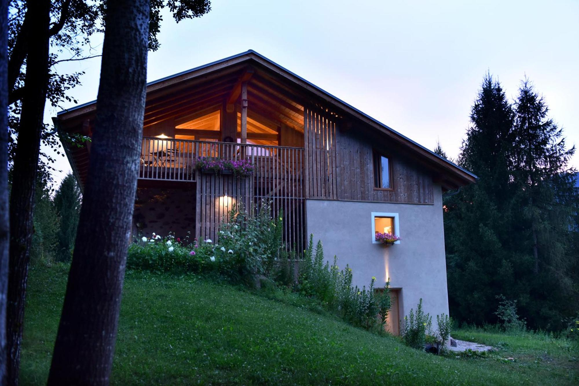 B&B Mas De Lagorae Tesero Exteriér fotografie